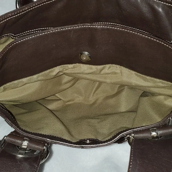 Coach Soho Brown Leather Shoulder Bag - Picture 8 of 16